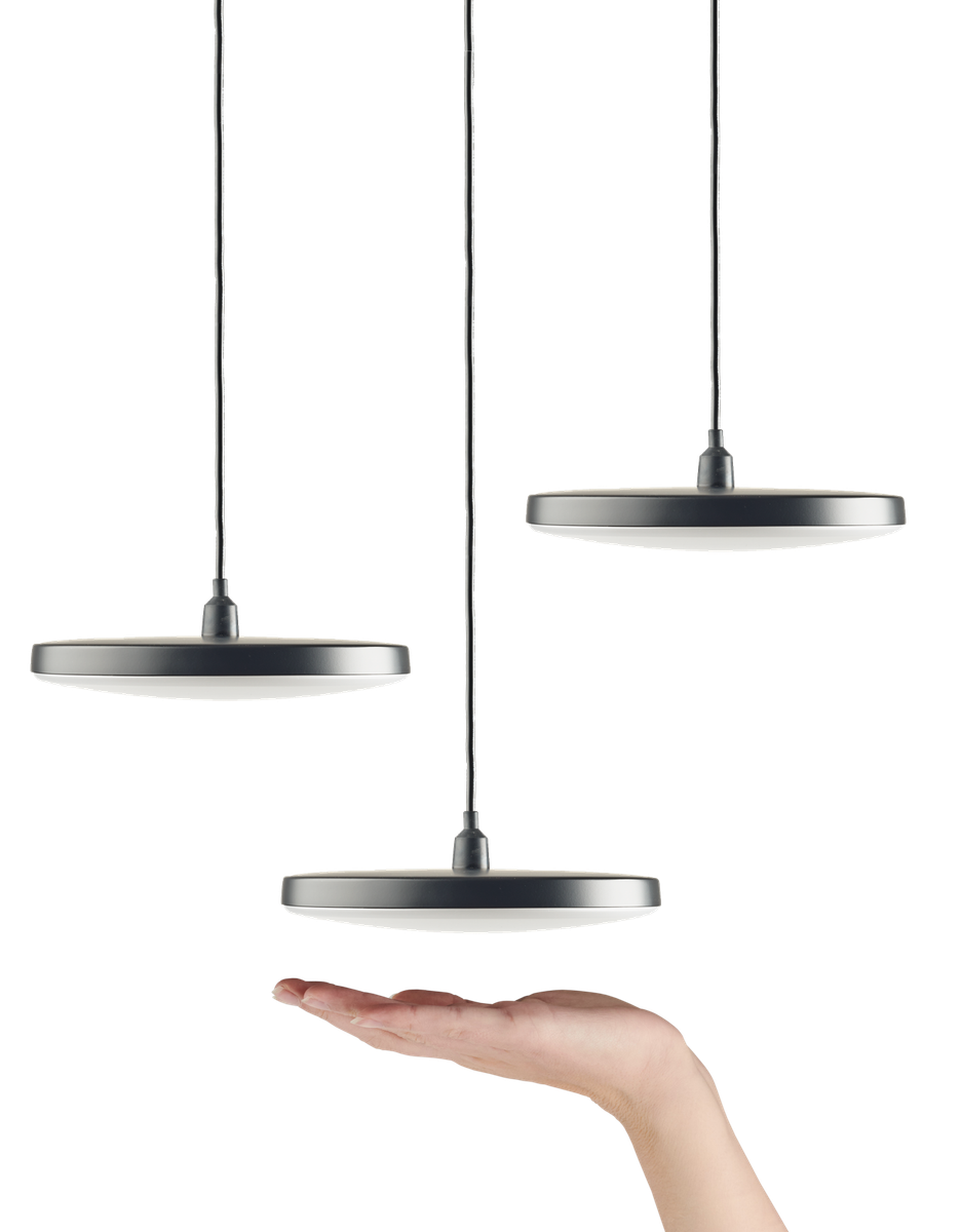 DISC PENDANT 100-230V