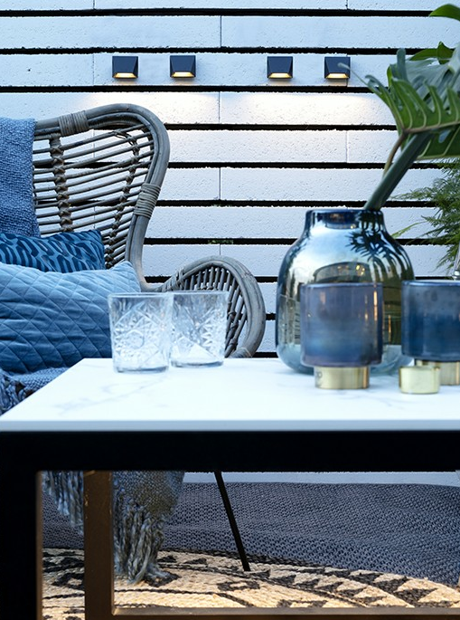 MINI WEDGE dark grey