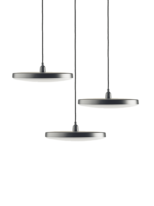 DISC PENDANT 100-230V TRIPLE
